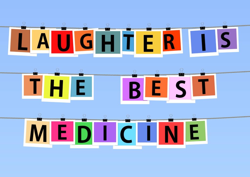 Laughter Is The Best Medicine Abode Hospice And Home Health